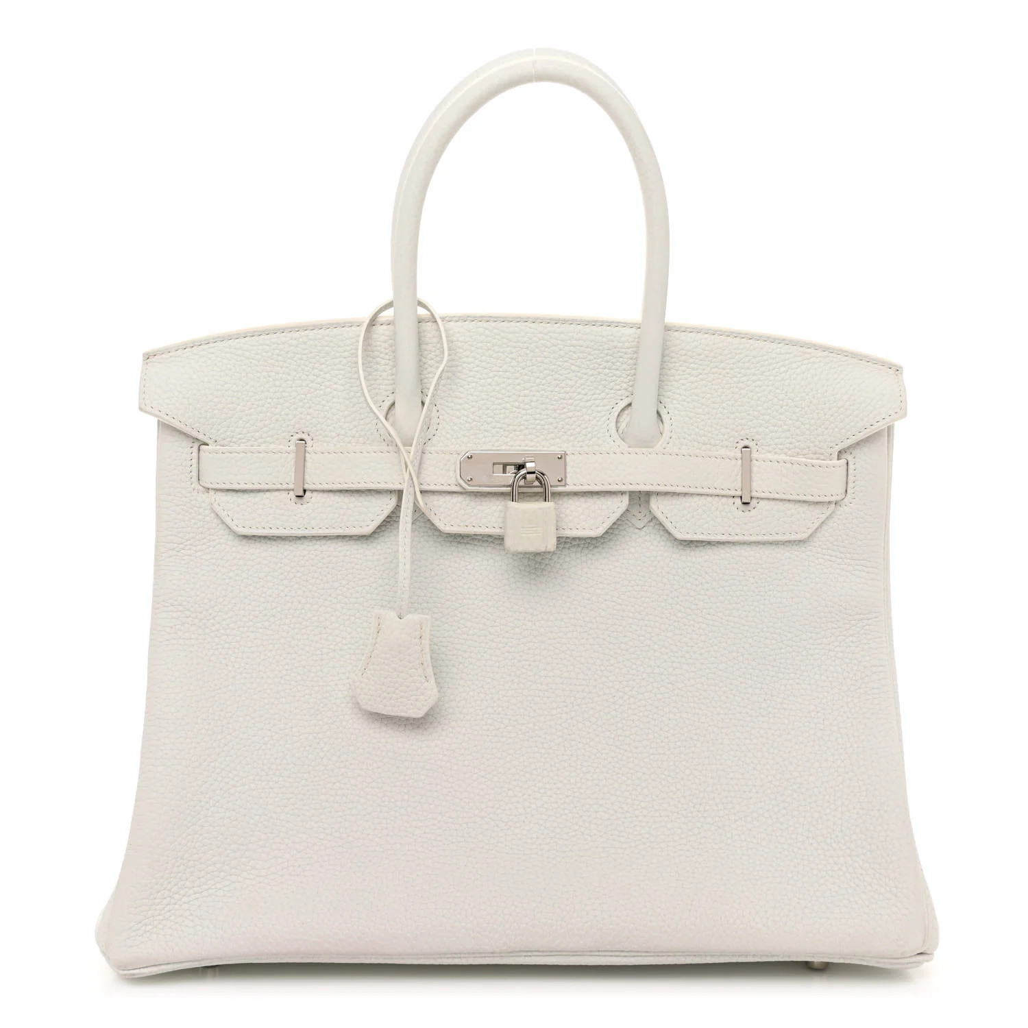 Togo Birkin 35 White | FASHIONPHILE (US)