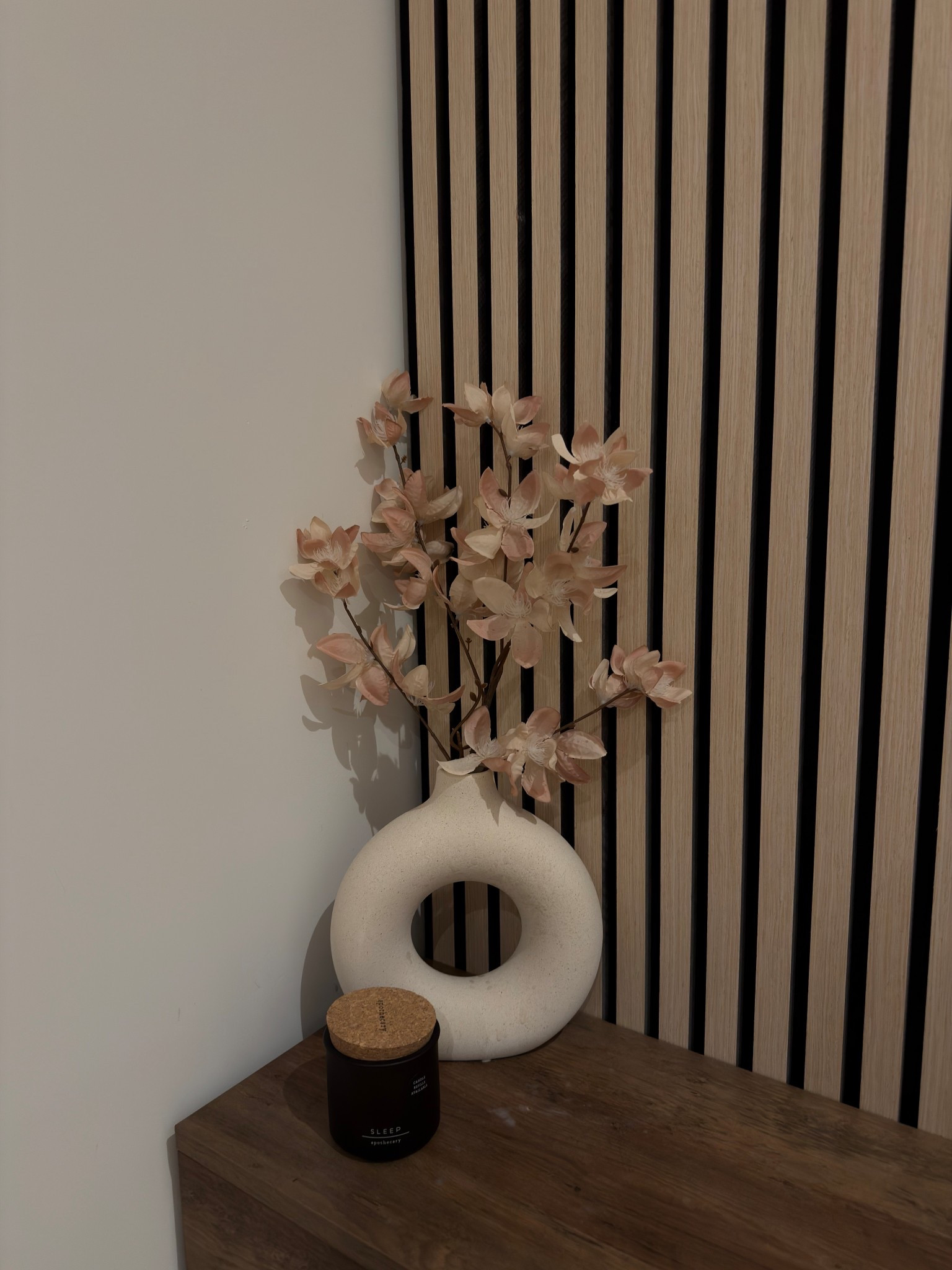 Decorative donut vase 

#LTKuk #LTKhome