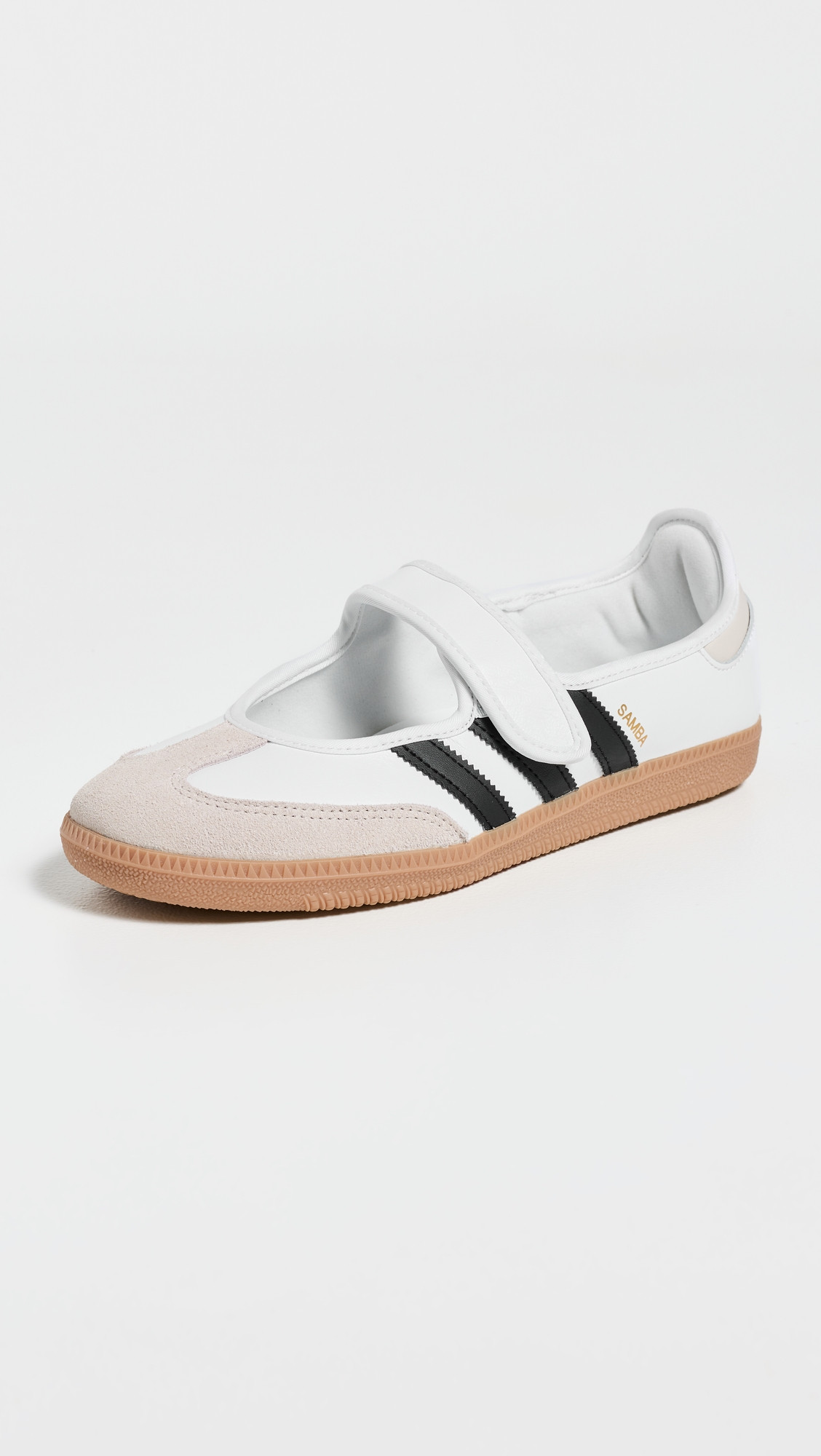 adidas Samba Janes White/Black 6.5 | Shopbop