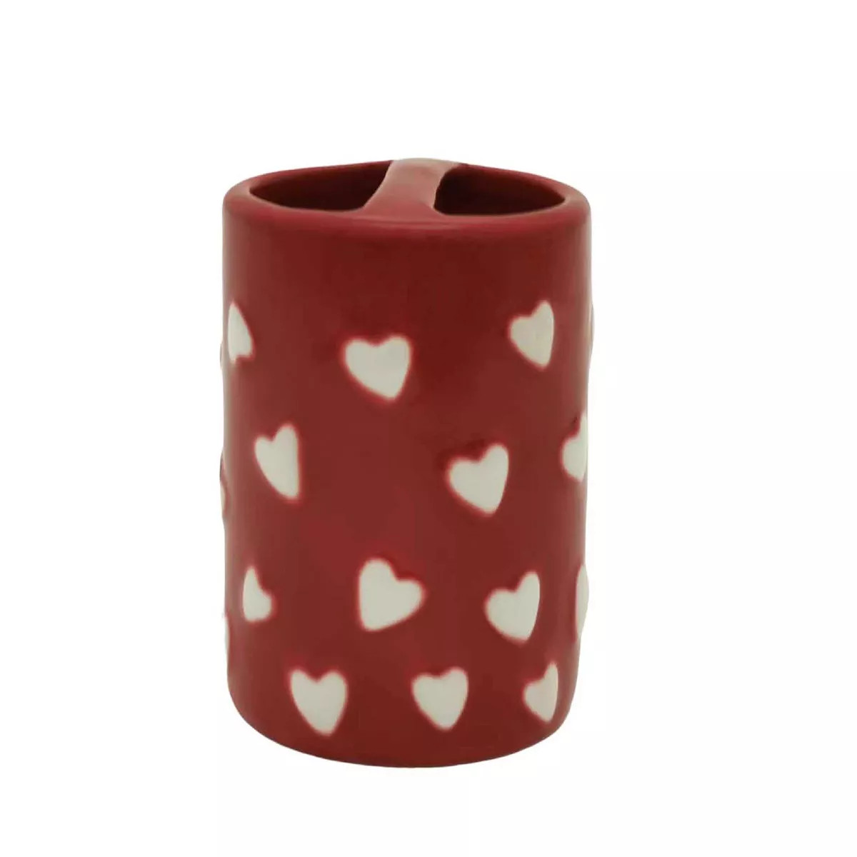 Celebrate Together™ Valentine's Day Heart Print Toothbrush Holder | Kohl's