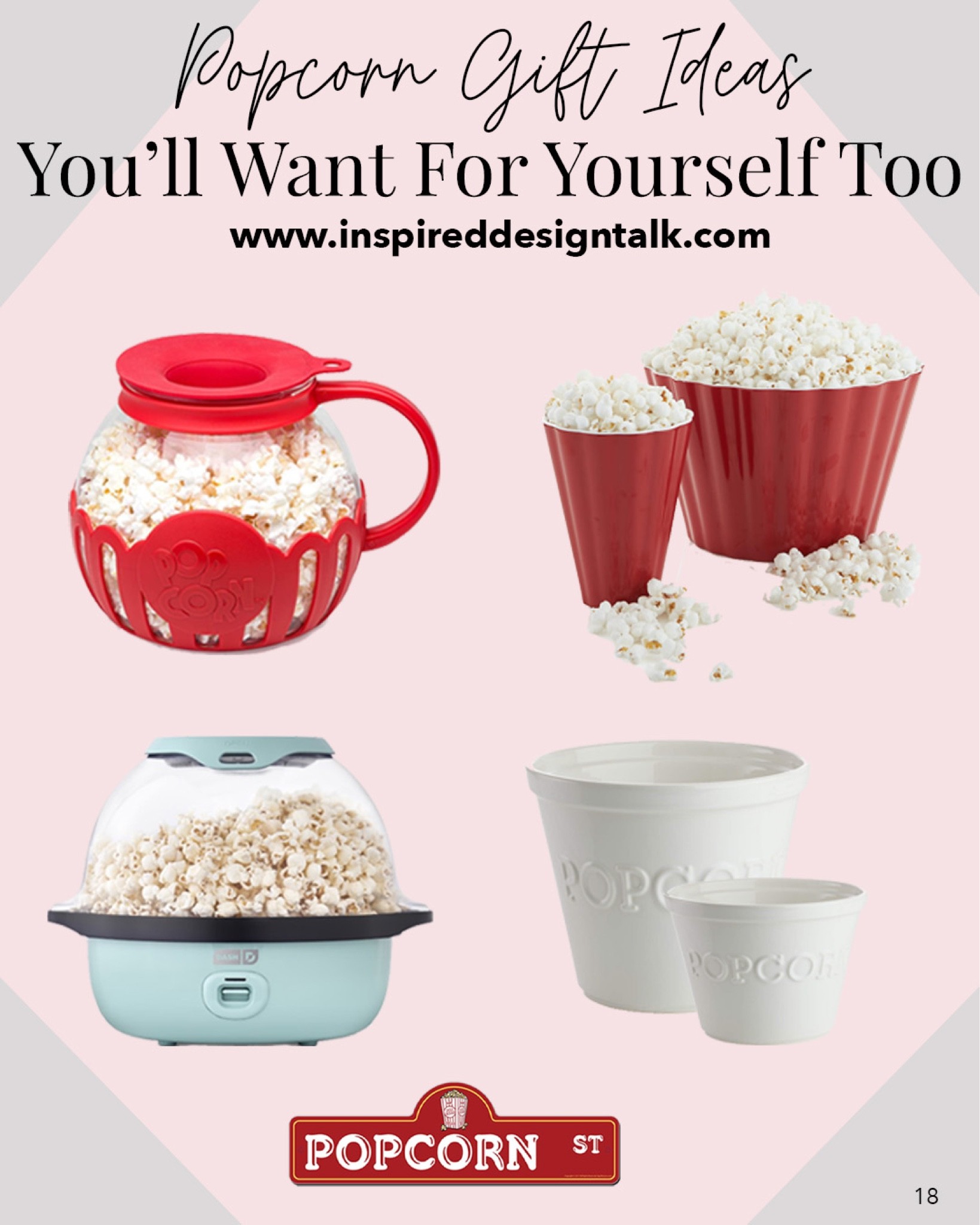 DASH SmartStore™ Stirring Popcorn … curated on LTK