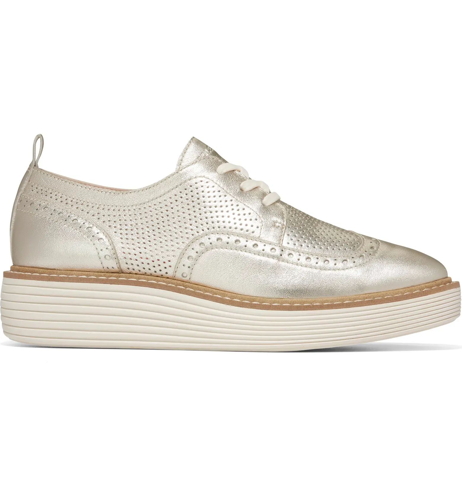 ØriginalGrand Platform Wingtip Derby (Women) | Nordstrom