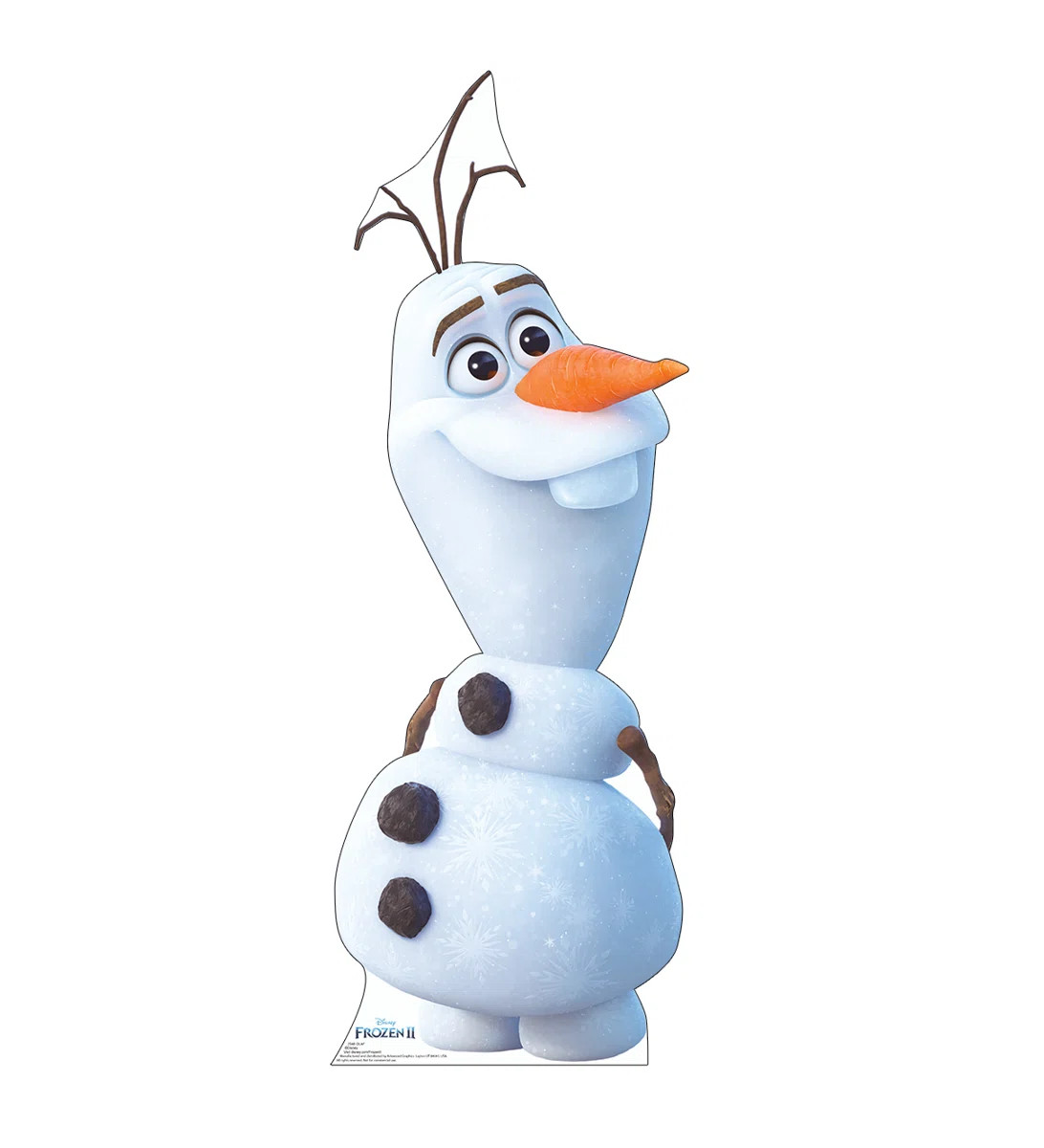 Advanced Graphics Olaf (Disney's Frozen II) Cardboard Standup & Reviews | Wayfair | Wayfair North America