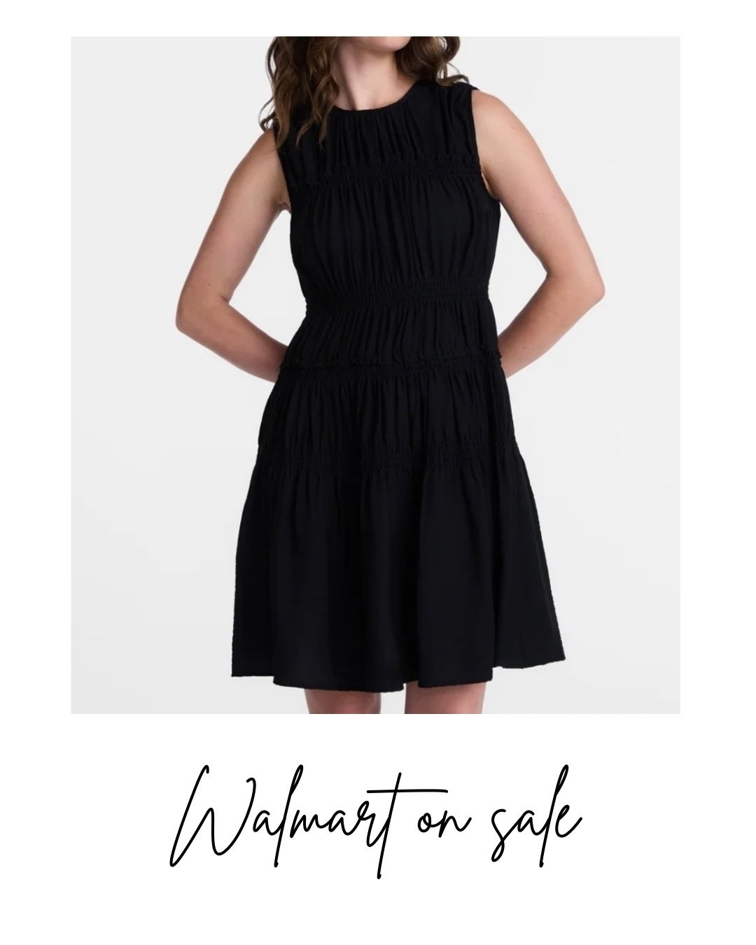 On sale at Walmart

Time and Tru Women's Smocked Sleeveless Mini Dress, Sizes XS-XXXL
More colors under $15!

#LTKOver40 #LTKSaleAlert