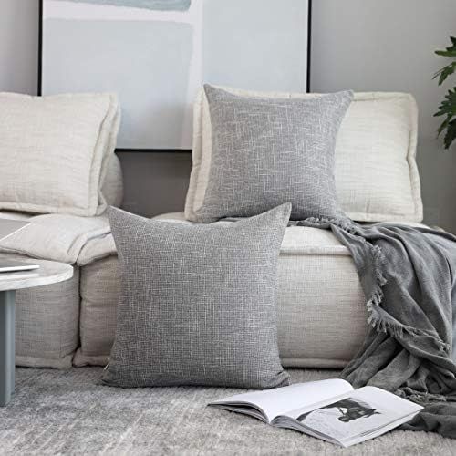 Kevin Textile Decorative Throw Pillow Covers Star Modern Farmhouse Pillowcases Indoor Outdoor, Se... | Amazon (US)