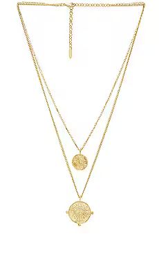 x REVOLVE The Double Coin Charm Necklace
                    
                    Luv AJ | Revolve Clothing (Global)