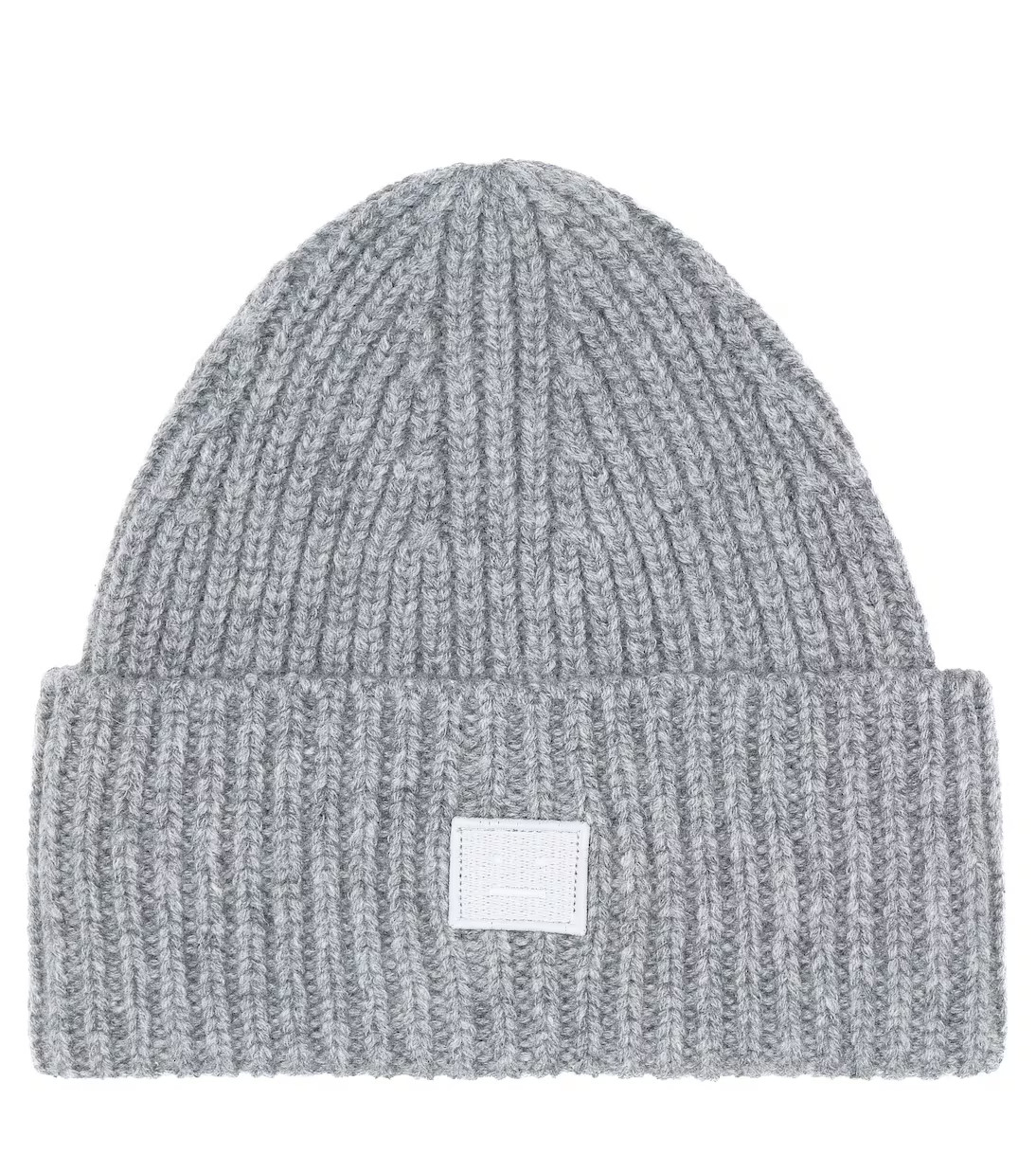 Face ribbed-knit wool beanie | Mytheresa (INTL)