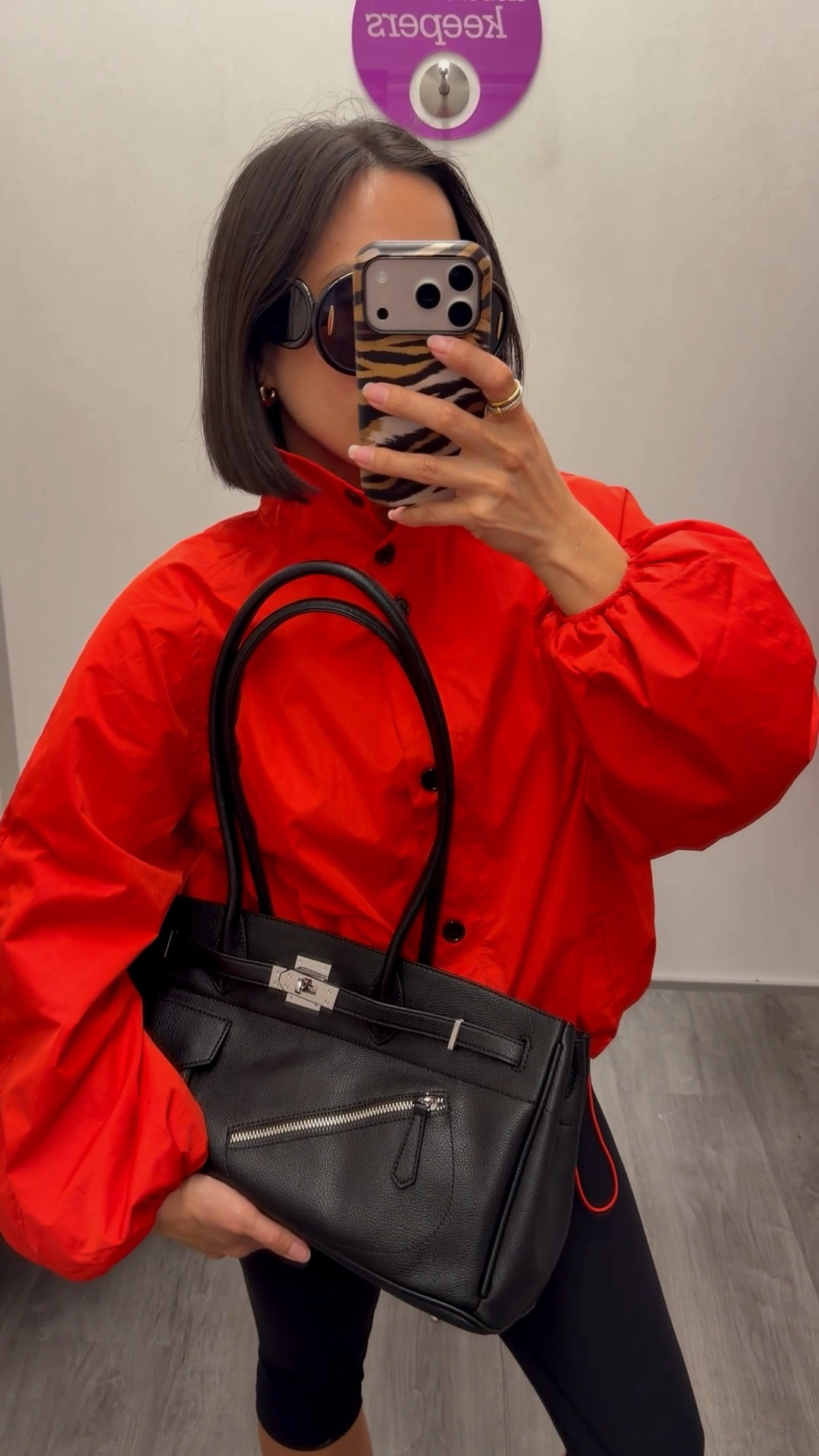 Amazon finds! M jacket S bottoms. Bag is sold out😩.

#LTKootd #LTKPetite #LTKSeasonal