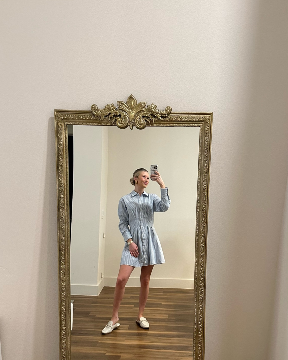 Abercrombie shirt dress!!