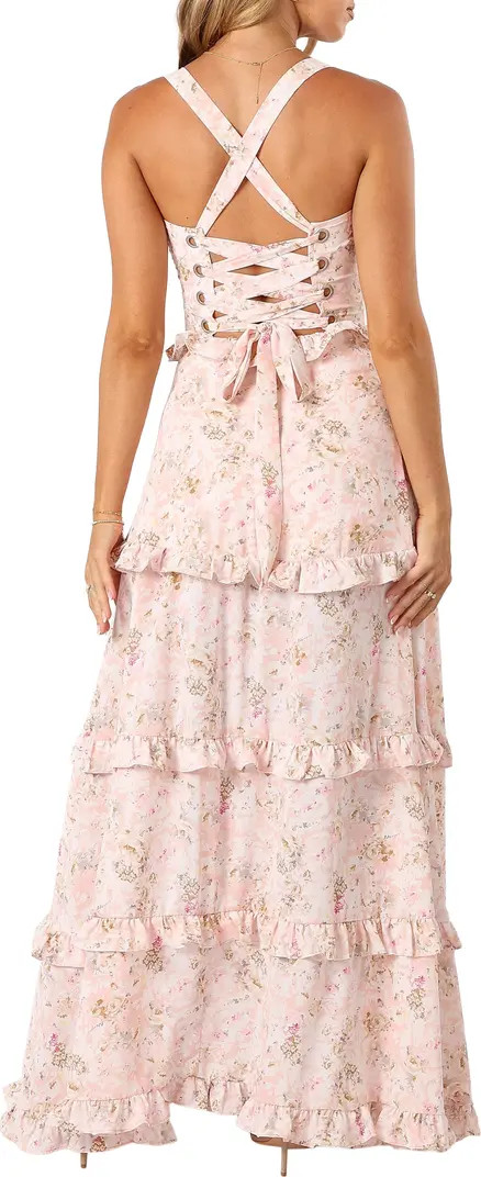 Petal & Pup Lillee Floral Print Tiered Maxi Dress | Nordstrom | Nordstrom
