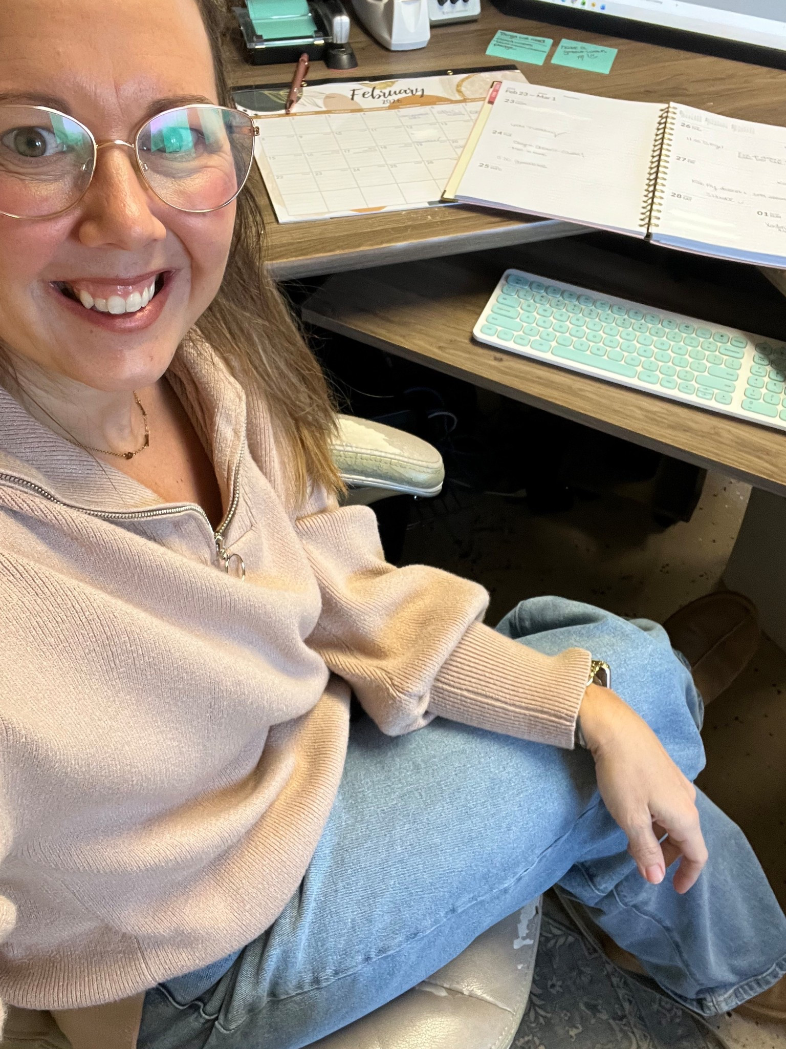 Office Attire to show I don’t always wear workout clothes 🤪 just 99% of the time 

#LTKmomlife #LTKdayinmylife #LTKWorkwear