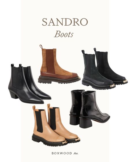 Some of my favorite fall and winter boots from Sandro #Paris #capsulewardrobe #staples #leather #ankle #suede #heeled #chelsea

#LTKworkwear #LTKshoecrush #LTKstyletip