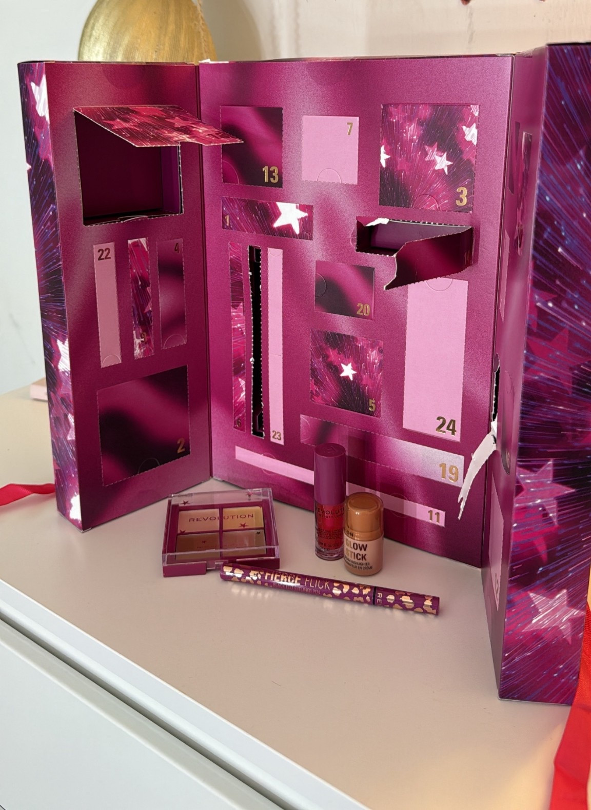 Revolution beauty advent calendar 2025 🫶🏼🩷 

#LTKuk #LTKfestive #LTKautumn