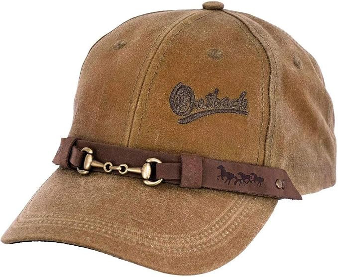 Outback Trading Company Unisex 1482 Waterproof 6-Panel Breathable Cotton Oilskin Equestrian Baseb... | Amazon (US)