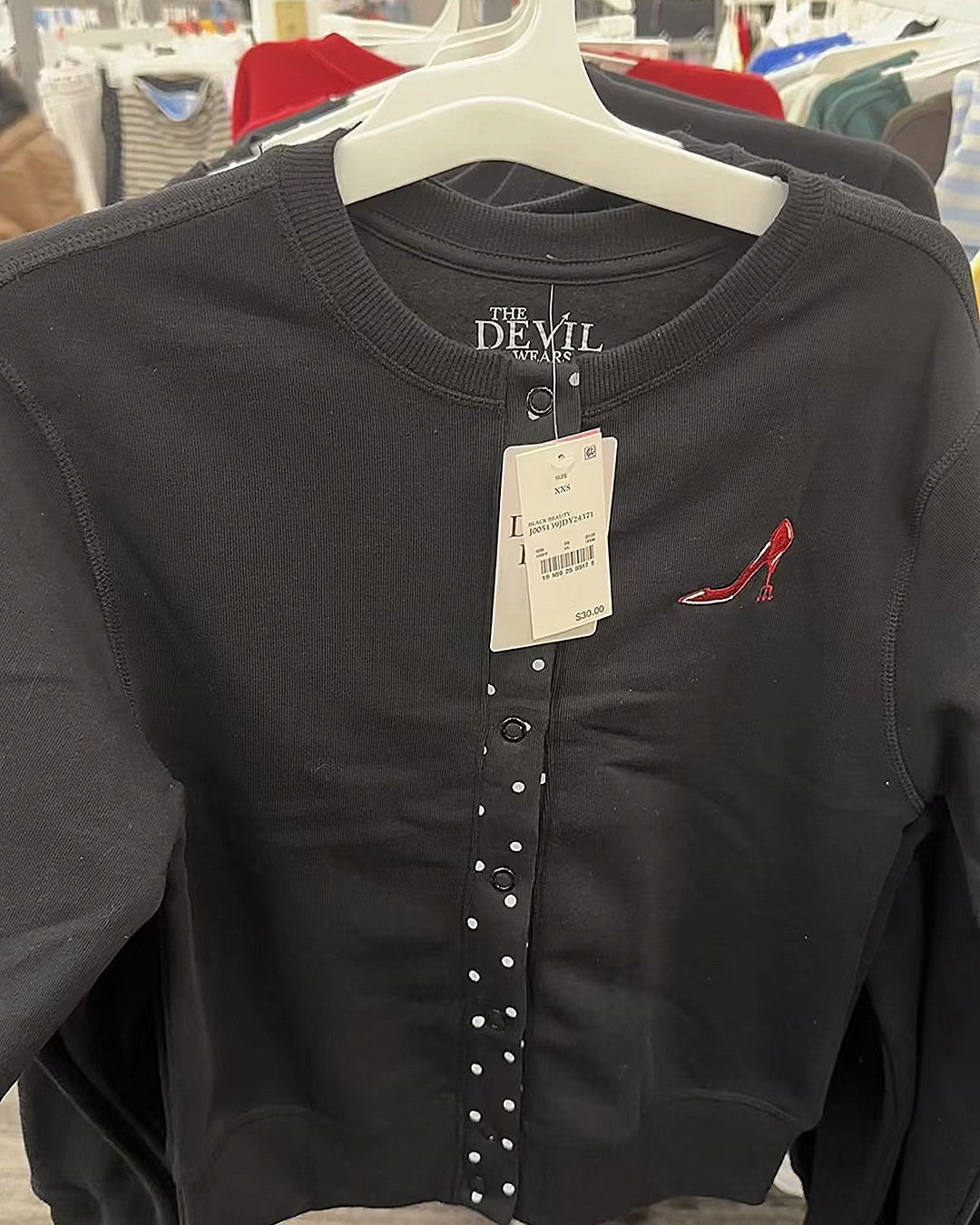 Gird your loins. 👠 I just found the ultimate "The Devil Wears Prada" jacket/cardigan at Target and I am not okay.
This isn't even on the app yet. I checked. I refreshed. I searched. It’s officially "in-store only" territory which means it's basically a unicorn. If you see it, do not walk. RUN.
Is it a sample? Is it a mistake? Is it the best thing to happen to my wardrobe since Andy got the Chanel boots? Yes. But I tagged some pieces they do have on the site 
#TheDevilWearsPrada #TargetFinds #TargetStyle #MirandaPriestly #AndySachs #GirdYourLoins #RareFinds #StreetStyle2026