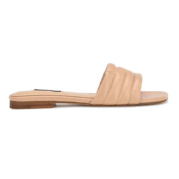 Menqs Flat Slide Sandals | Nine West (US)