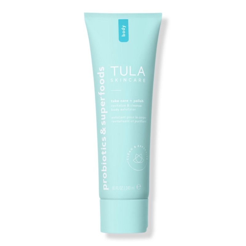 Tula Take Care + Polish Revitalize & Cleanse Body Exfoliator | Ulta Beauty | Ulta