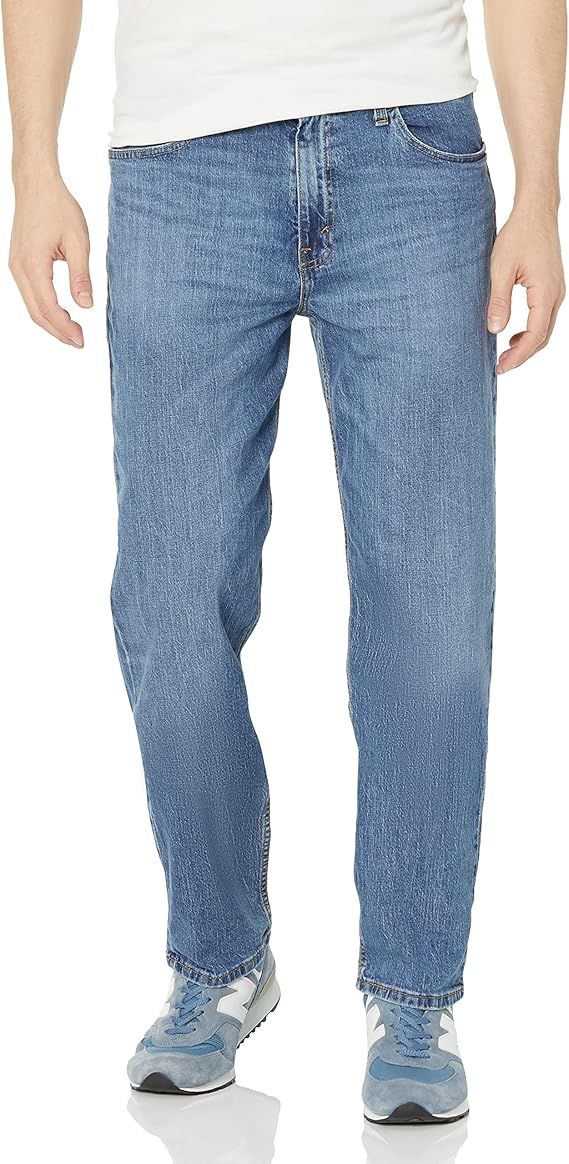Levi's Men's 550 Relaxed Fit Jeans | Amazon (US)