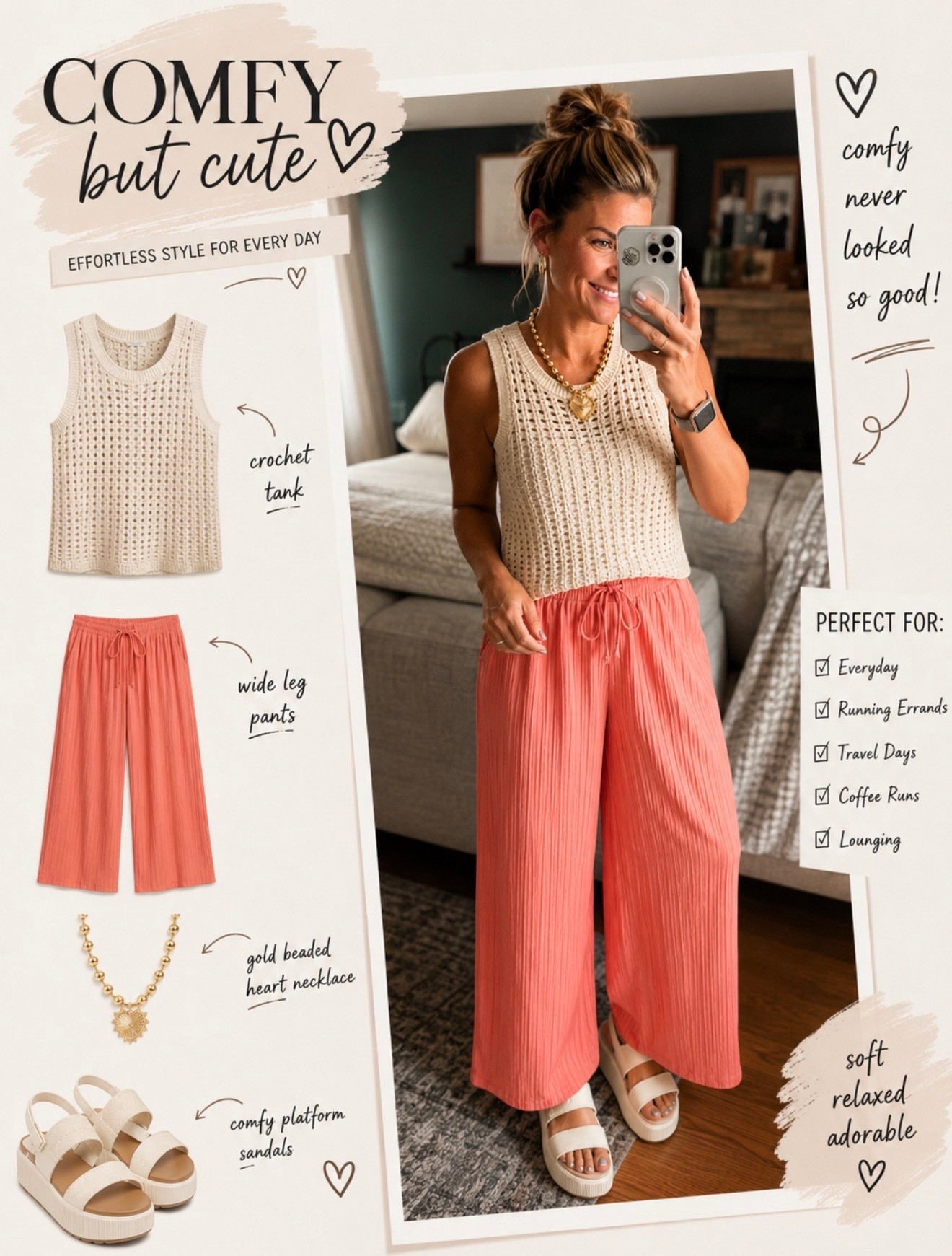Casual workwear OOTD
Top/ small 
Pants/ medium

#LTKSeasonal #LTKOver40 #LTKootd