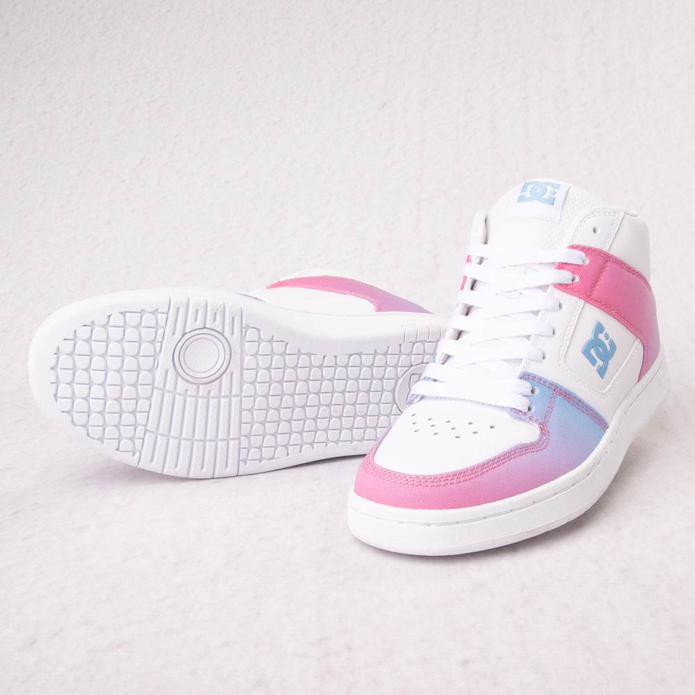 Womens DC Manteca 4 Hi Skate Shoe - Snowcone Gradient | Journeys