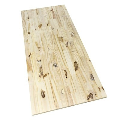 ReliaBilt  1-in x 16-in x 8-ft Square Edge Unfinished Pine Board | Lowe's