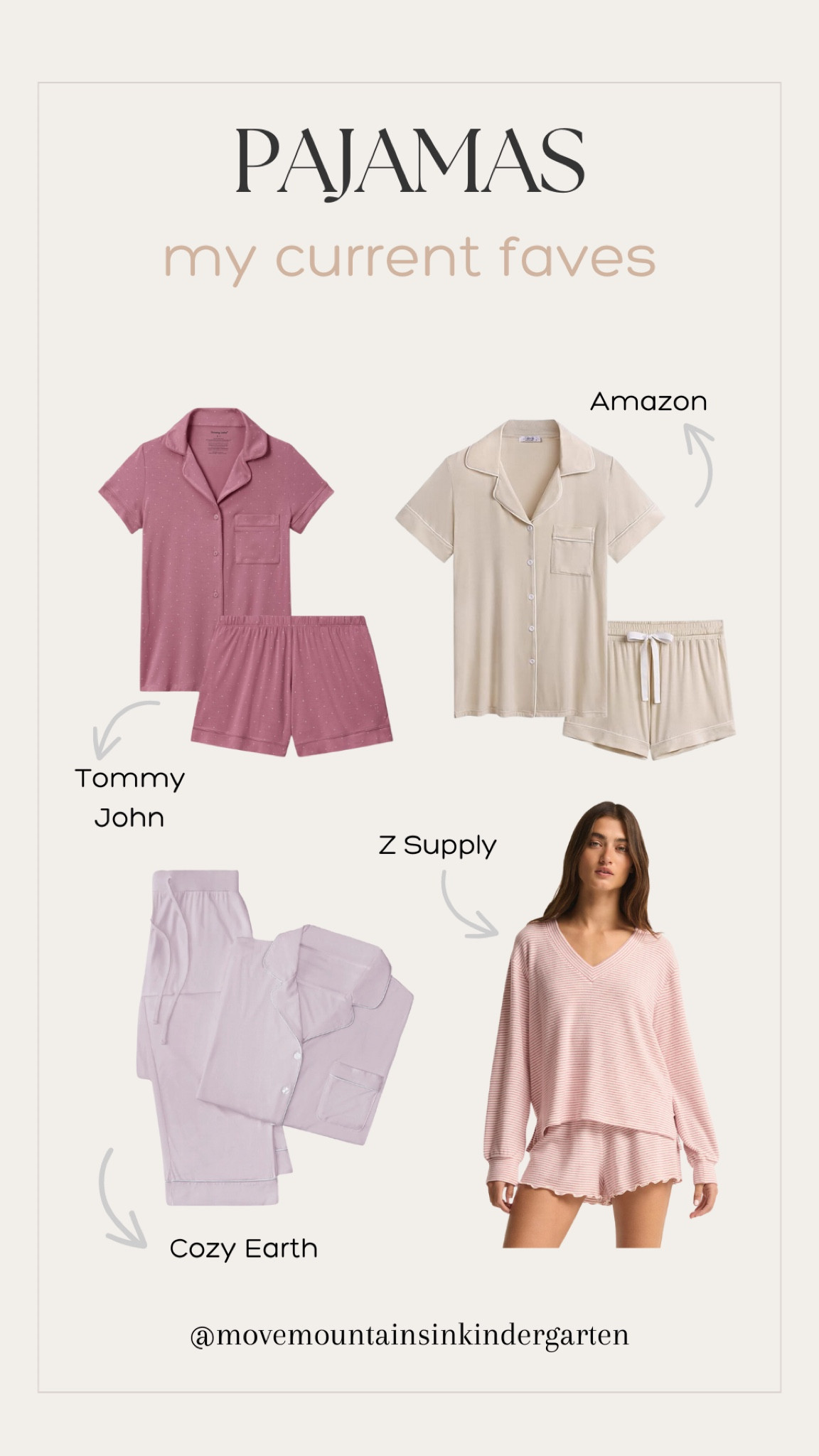 My current PJ go-to's

#LTKFindsUnder100 #LTKHome #LTKStyleTip