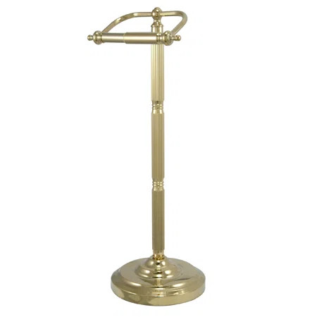 CC2103 Georgian Free Standing Pedestal Toilet Paper Holder | Wayfair North America