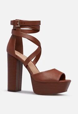 Roselinda Wraparound Strappy Sandal | ShoeDazzle