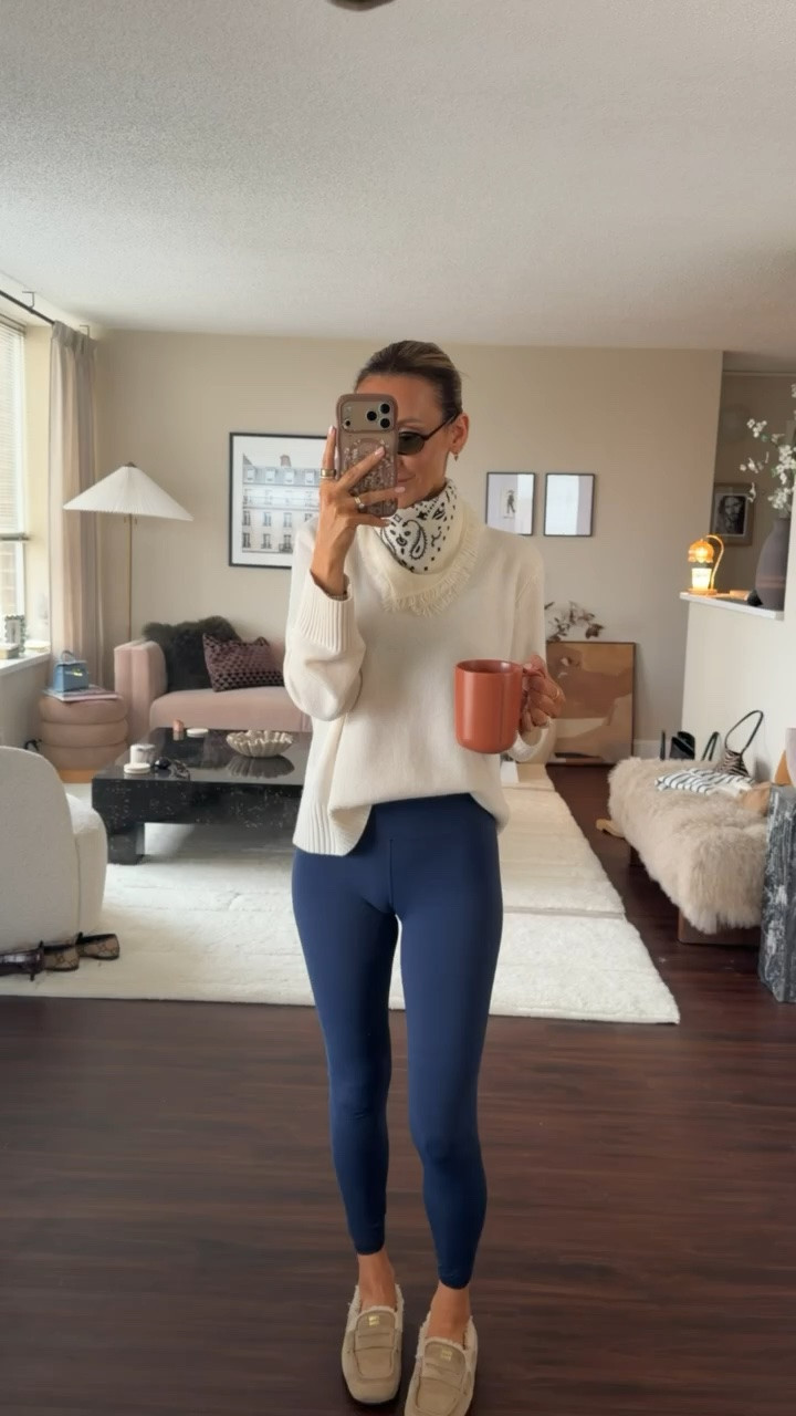 Pilates outfit for the day, wearing a small on leggings and xs on bra. My scarf isn’t linkable so sharing some similars

#LTKootd #LTKmorningroutine #LTKActive