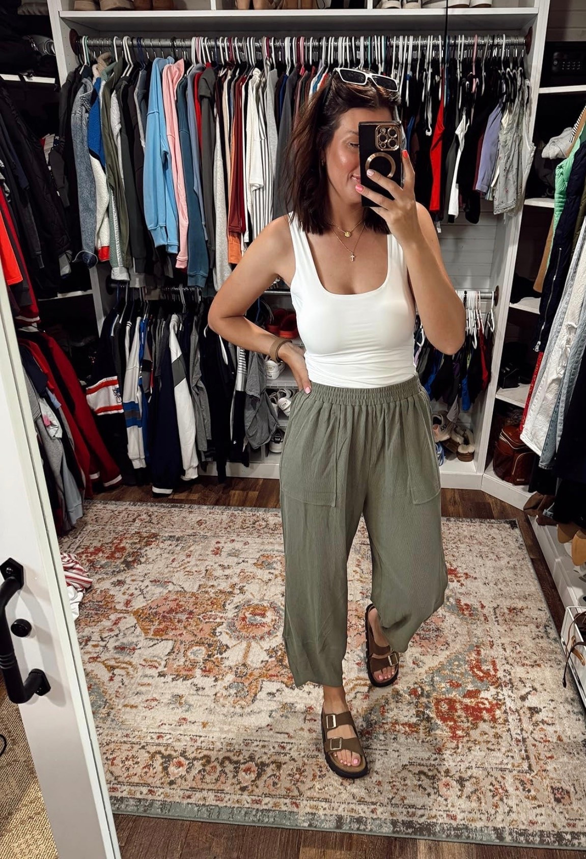 These pants are so flattering!

#LTKootd #LTKdayinmylife #LTKgrwm