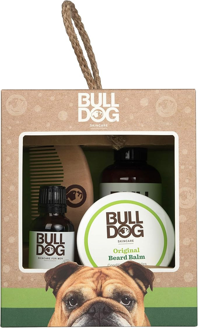 Bulldog Skincare Ultimate Beard Care Kit | Amazon (UK)