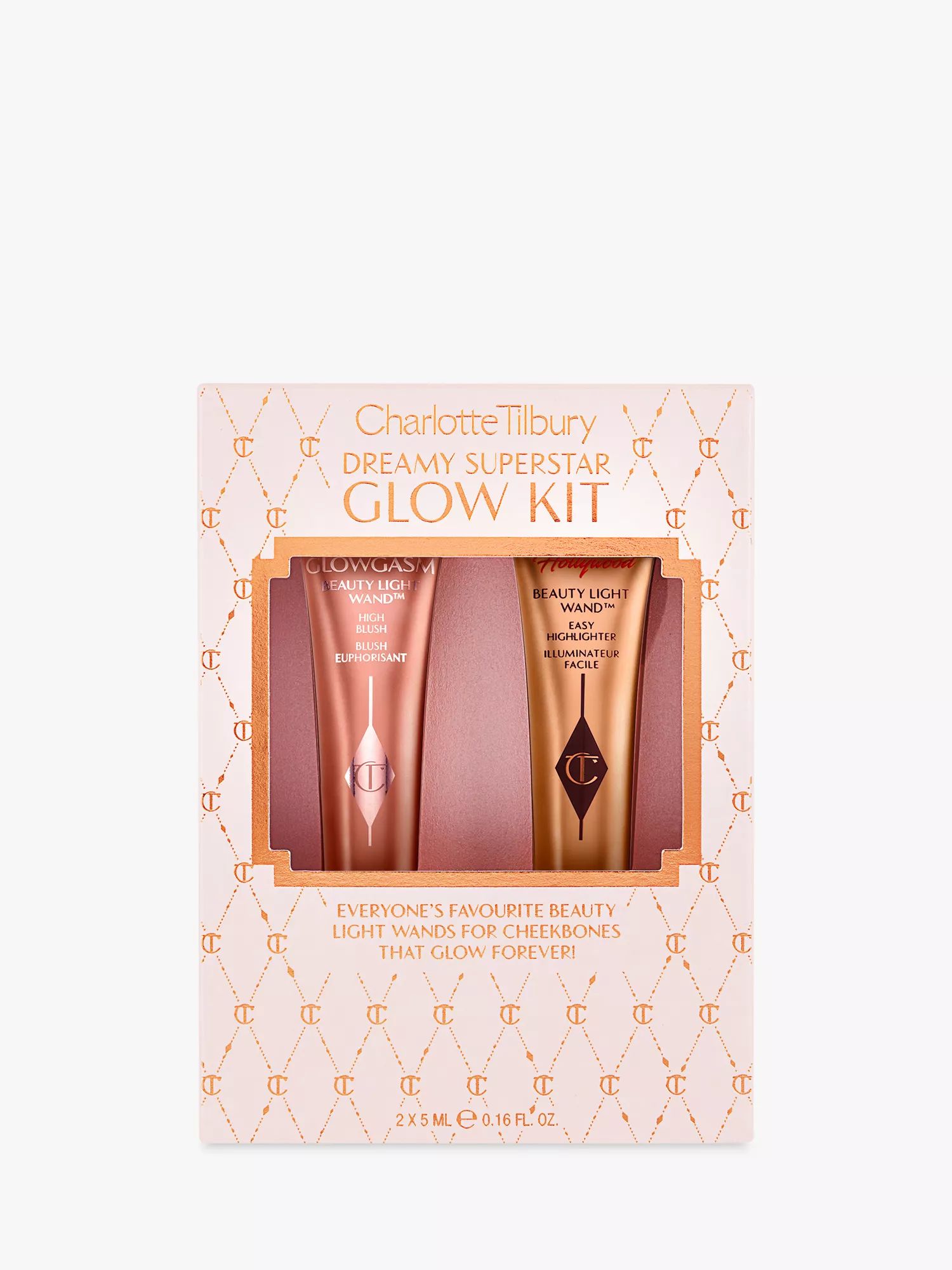 Charlotte Tilbury Dreamy Superstar Glow Kit Makeup Gift Set | John Lewis (UK)