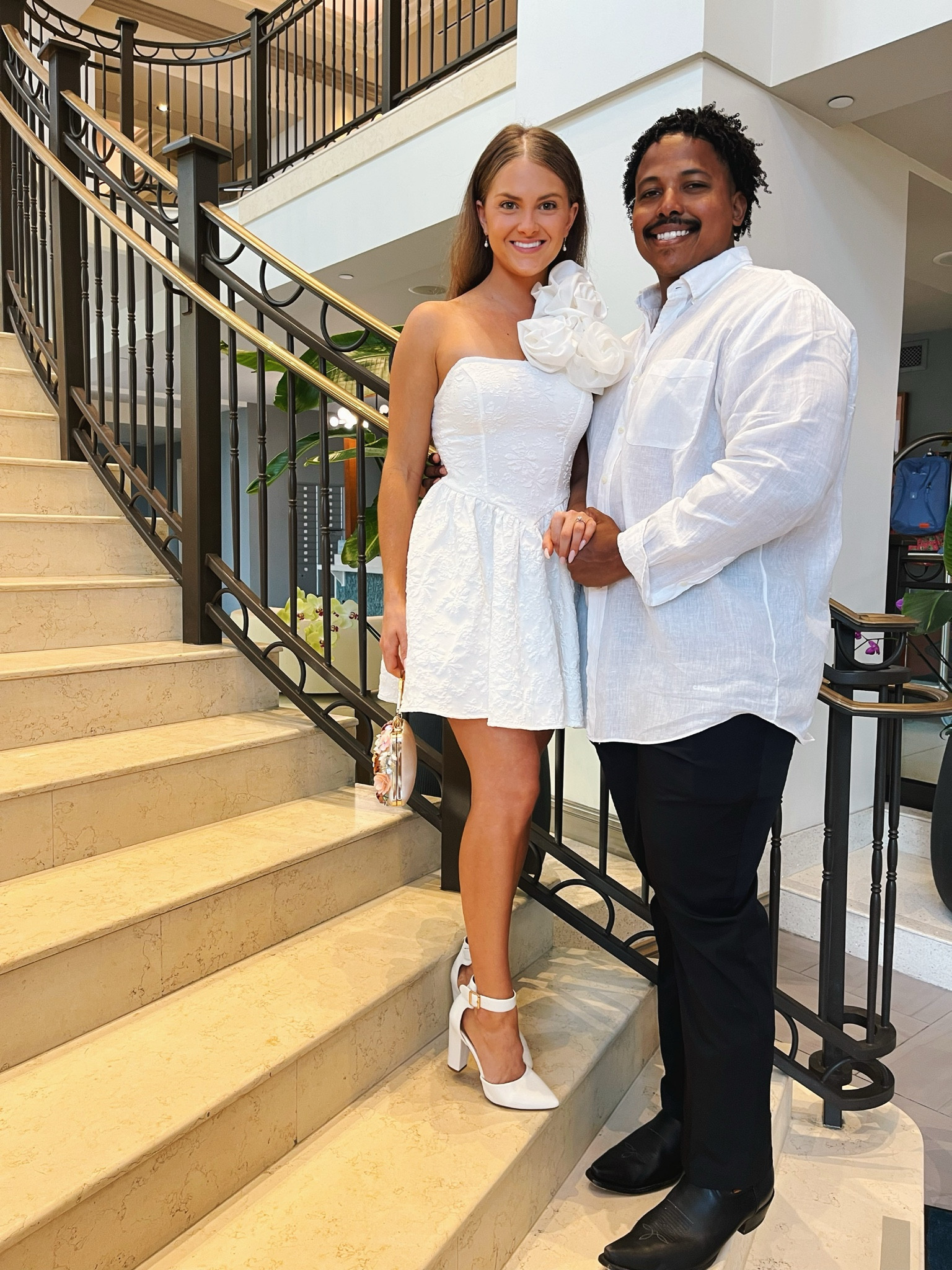 Here is my rehearsal dinner outfit! Now, the dress is from SHEIN but I made the rosettes from leftover fabric from my wedding gown. Don’t be scared to get creative and save some $$$!! 

#LTKstyletip #LTKwedding #LTKshoecrush