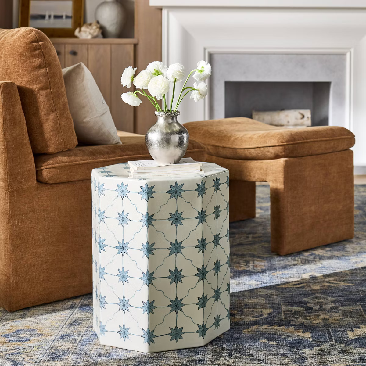 Small Vase Silver - Threshold™ designed with Studio McGee | Target