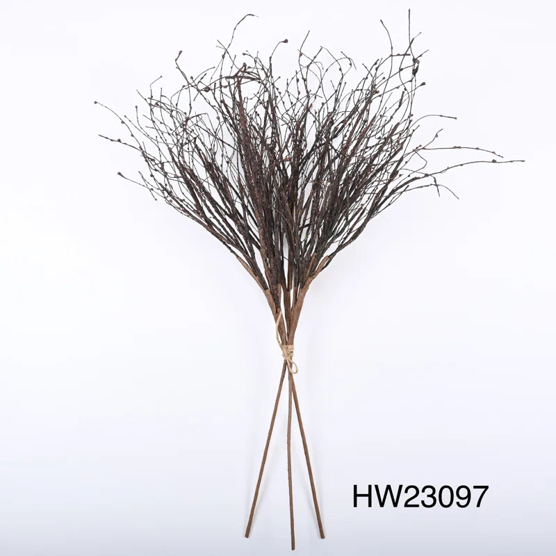 Primrue 30" Birch Twigs Decorative Branches - Wayfair Canada | Wayfair North America