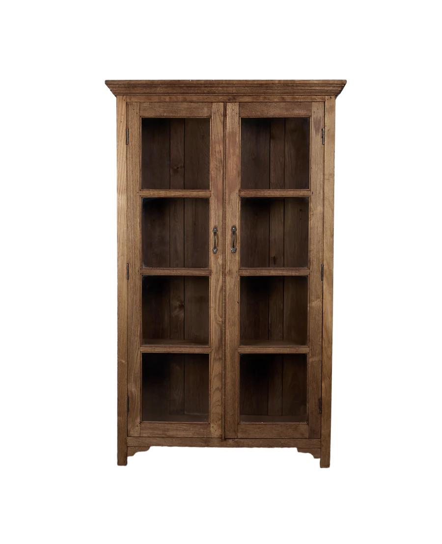 Wood Cabinet - Natural | Olive Ateliers