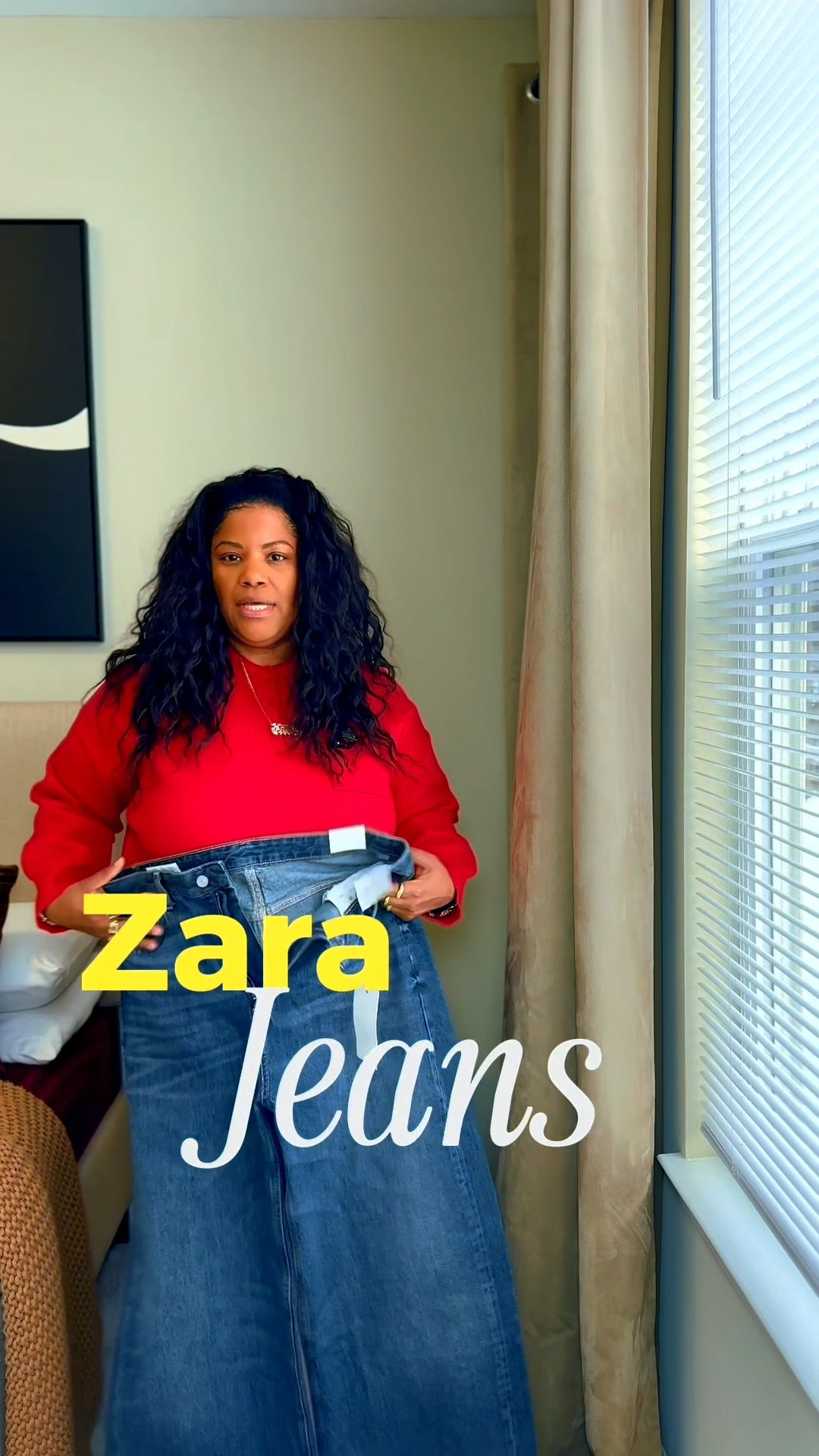 Zara Jeans Ref 1300/035 and Ref 4730/015 Red Polo Ref5536/220

#LTKOver40 #LTKgrwm #LTKootd