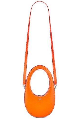 Coperni Crossbody Mini Swipe Bag in Orange | FWRD | FWRD 
