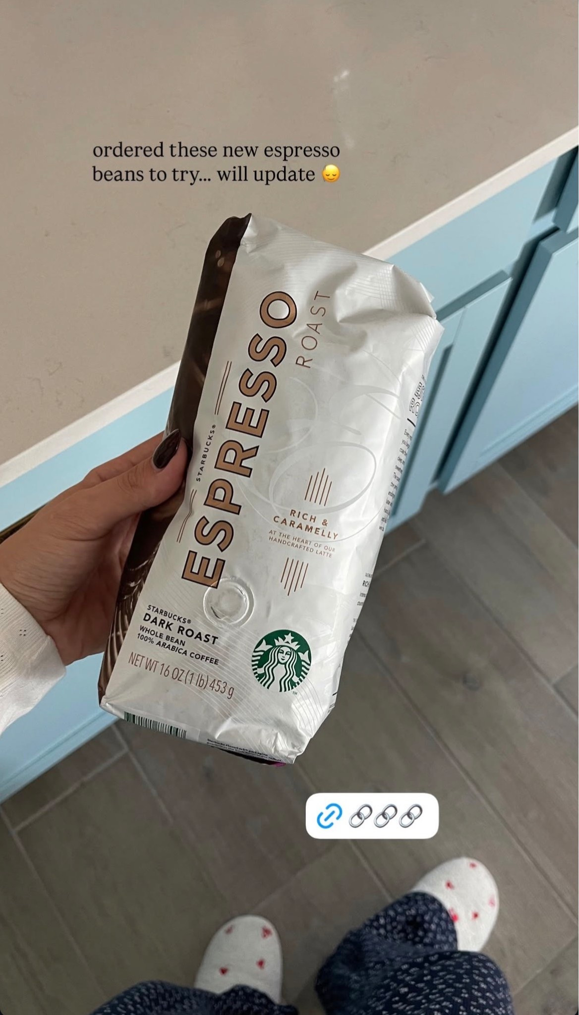 trying out these new espresso beans to try… will update 🤍

#LTKSeasonal #LTKFindsUnder50 #LTKHome