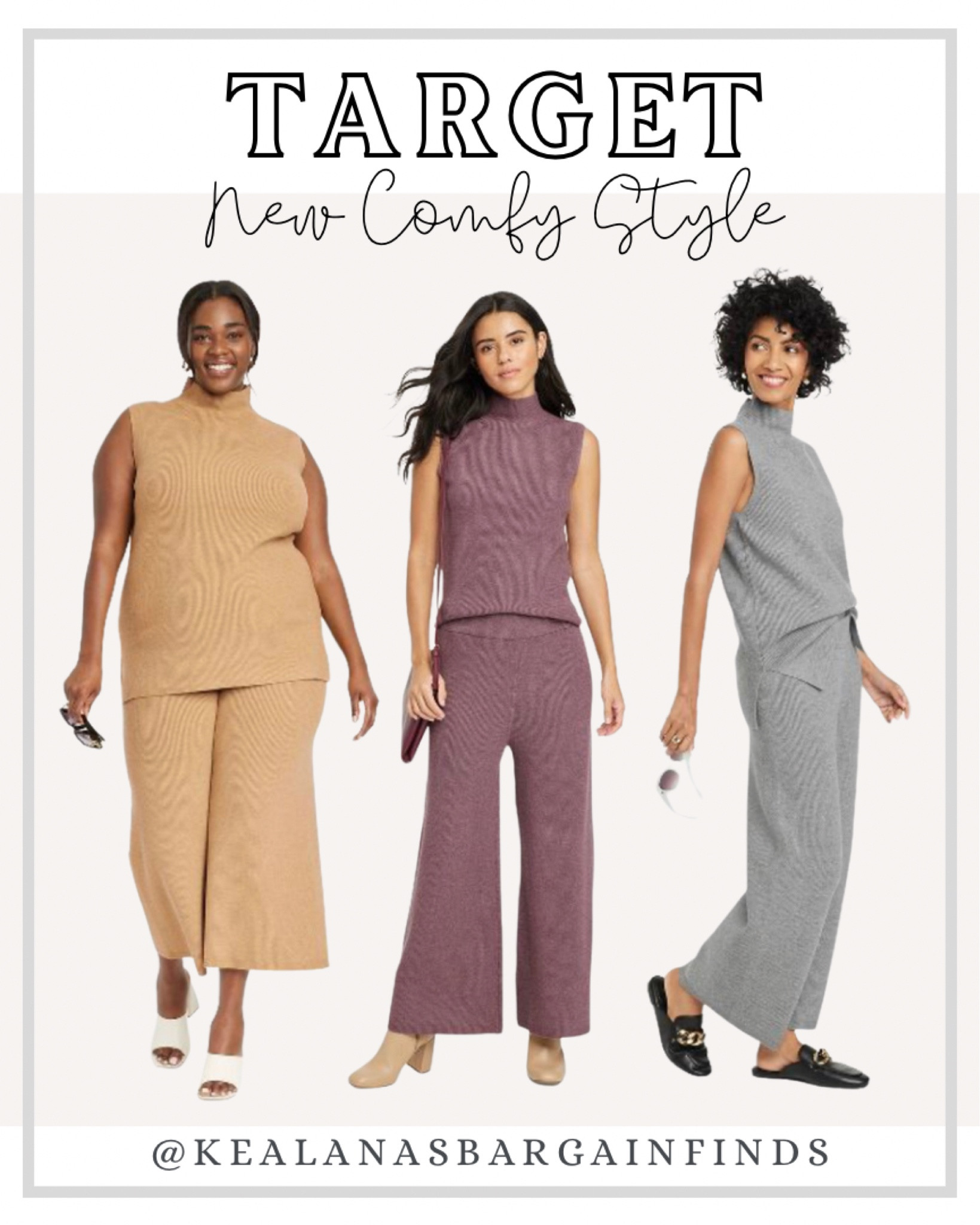 Cozy ribbed outfit from A New Day at Target. 

#LTKSeasonal #LTKstyletip