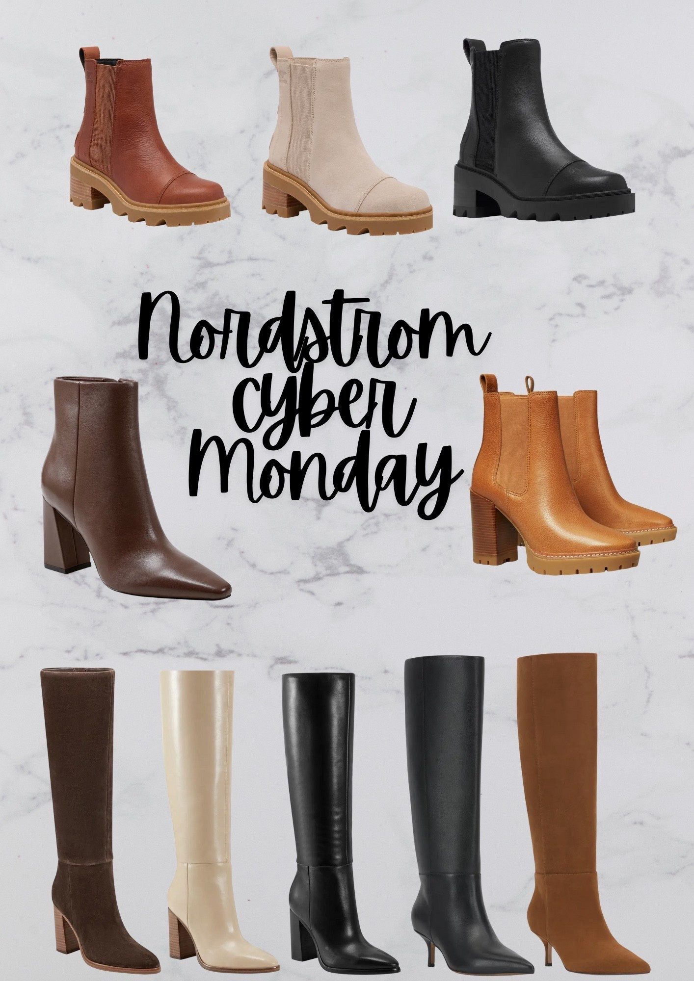 Nordstrom Cyber Monday boots roundup! 

#LTKSaleAlert #LTKCyberWeek

#LTKHoliday #LTKCyberWeek #LTKGiftGuide