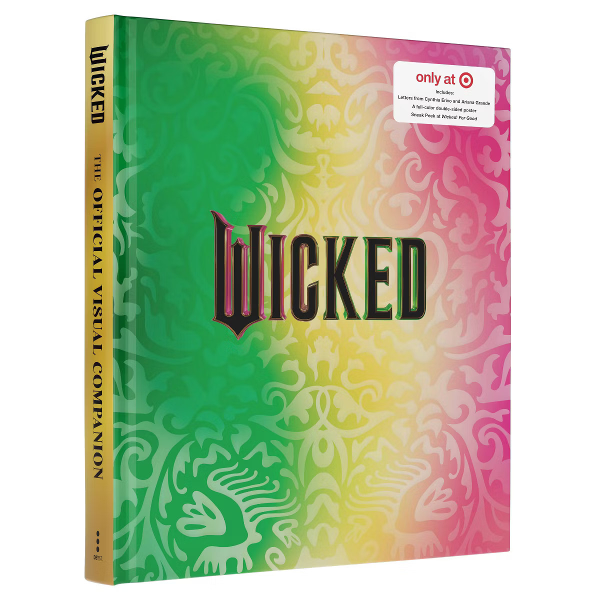 WICKED: The Official Visual Companion – by Universal Pictures Target Exclusive (Hardcover) | Target