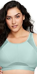 Glamorise Women's Plus Size No-Bounce Camisole Sports Bra Wirefree #1067 | Amazon (US)