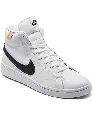 Nike Men's Court Royale 2 Mid High Top Casual Sneakers from Finish Line & Reviews - Finish Line M... | Macys (US)