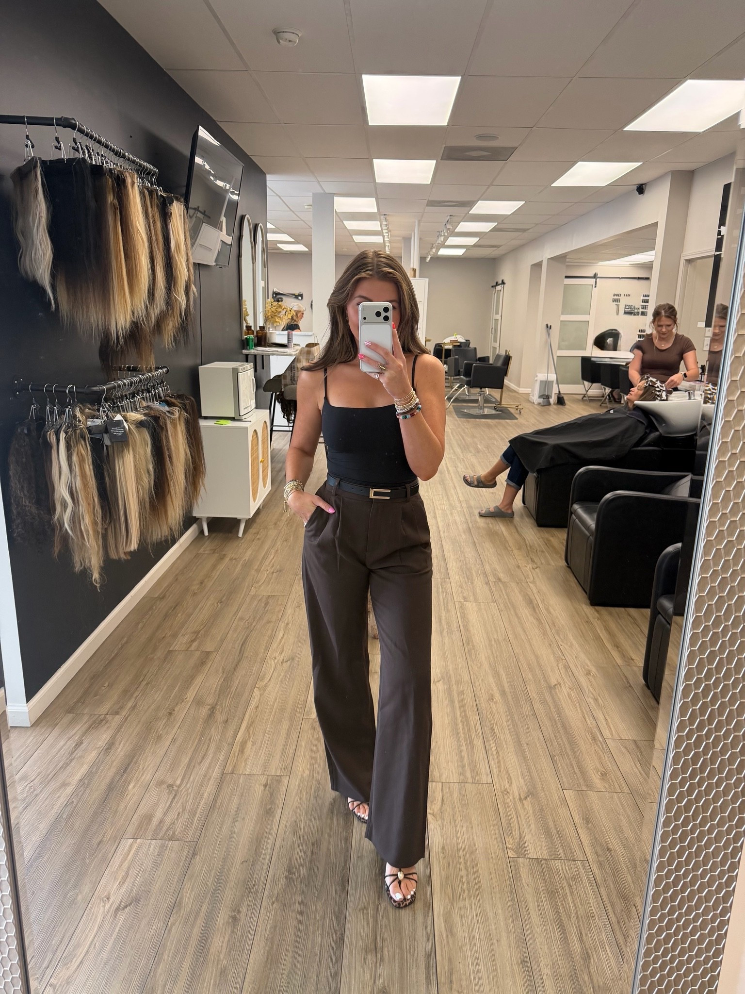 🤍🖤🤎
My all time fav trousers!!

#LTKxAbercrombie #LTKgrwm #LTKootd