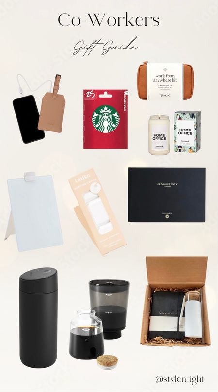 Shopping for your Co-workers?! Here’s some gift options they’ll love! 

#LTKGiftGuide #LTKHoliday #LTKCyberWeek