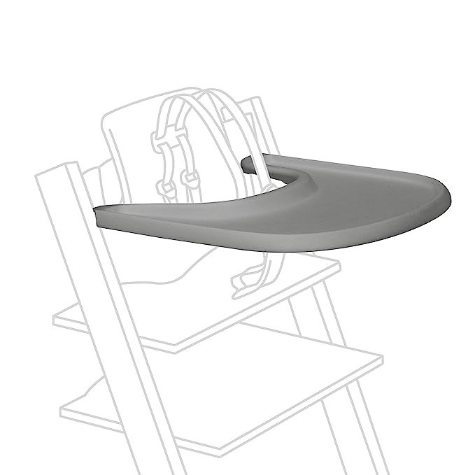 Stokke Tray, Storm Grey - Designed Exclusively for Tripp Trapp Chair + Tripp Trapp Baby Set - Con... | Amazon (US)
