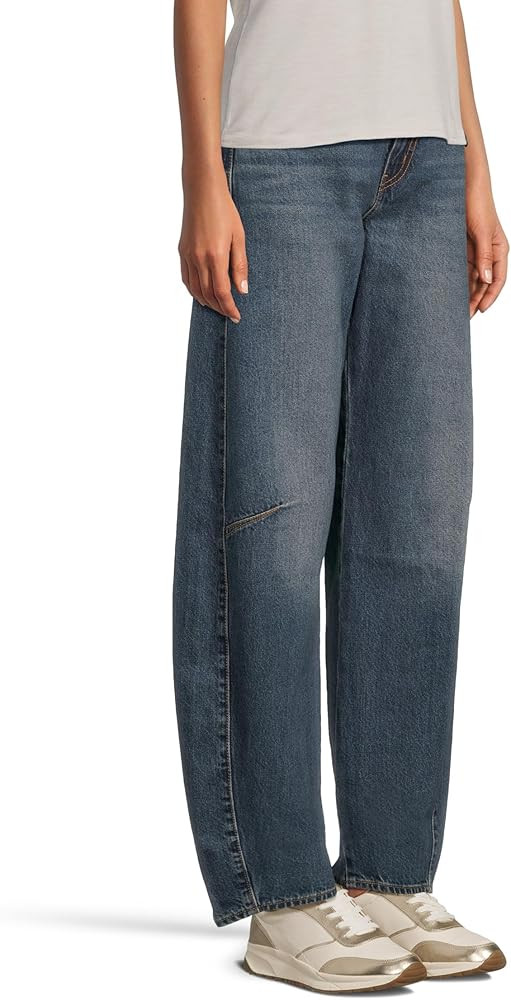 Levi's Womens Super Baggy Barrel | Amazon (US)