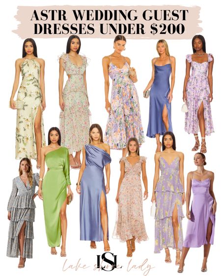 The prettiest wedding guest dresses under $200!

#LTKSeasonal #LTKwedding #LTKfindsunder100