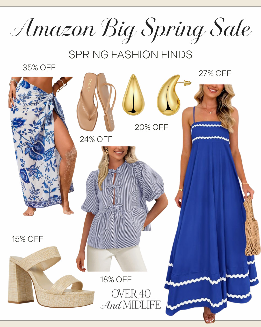 Amazon Big Spring Sale - Fashion Finds ✨

spring dresses // spring dress // spring dress amazon // amazon spring dress // casual outfits // casual outfits amazon // casual outfit ideas // amazon fashion // amazon finds // amazon outfits // amazon style // amazon outfits for every day // amazon outfit ideas // spring outfits // spring outfits casual // spring outfit ideas 

 #LTKootd #LTKOver40 #LTKSaleAlert